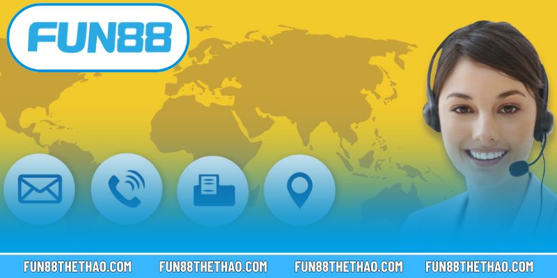 3 kênh hỗ trợ Fun88 người dùng tiện lợi