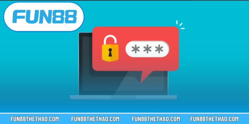 Các bước chi tiết đổi mật khẩu Fun88