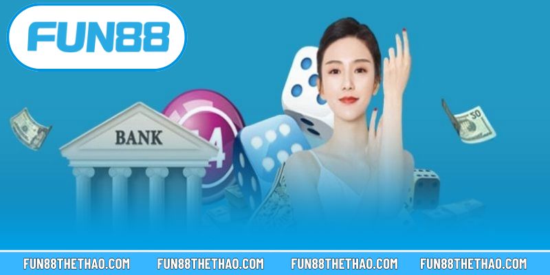 Các thao tác để rút tiền Fun88 thành công
