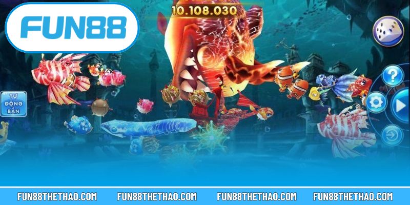 Dùng tính năng hỗ trợ trong chiến thuật bắn cá thắng lớn