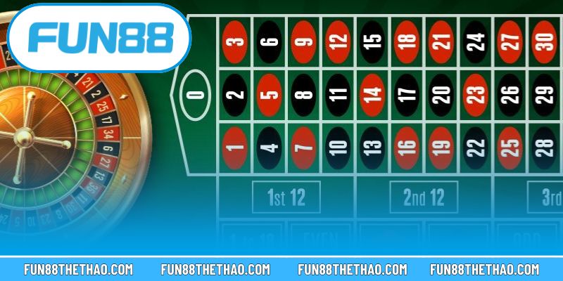 Giới thiệu về luật chơi của Roulette online