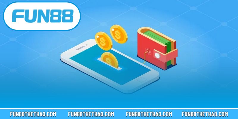 Hệ thống sẵn sàng hỗ trợ khi rút tiền Fun88