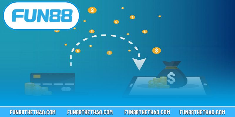 Rút tiền Fun88 với tính bảo mật cao