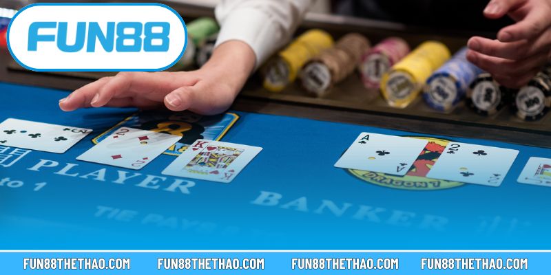 Sảnh casino Fun88 có nhiều ưu điểm lớn