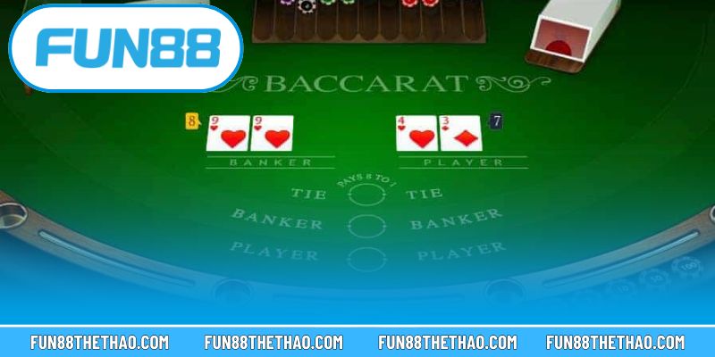 Thông tin khái quát về Baccarat live